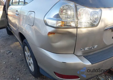 2005 Lexus Rx 330 from USA, damaged, VIN 2T2HA31U45C055868